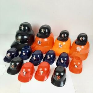 🔥Lots of treat bowl helmets Houston Astros San Francisco Giants Philadelphia...